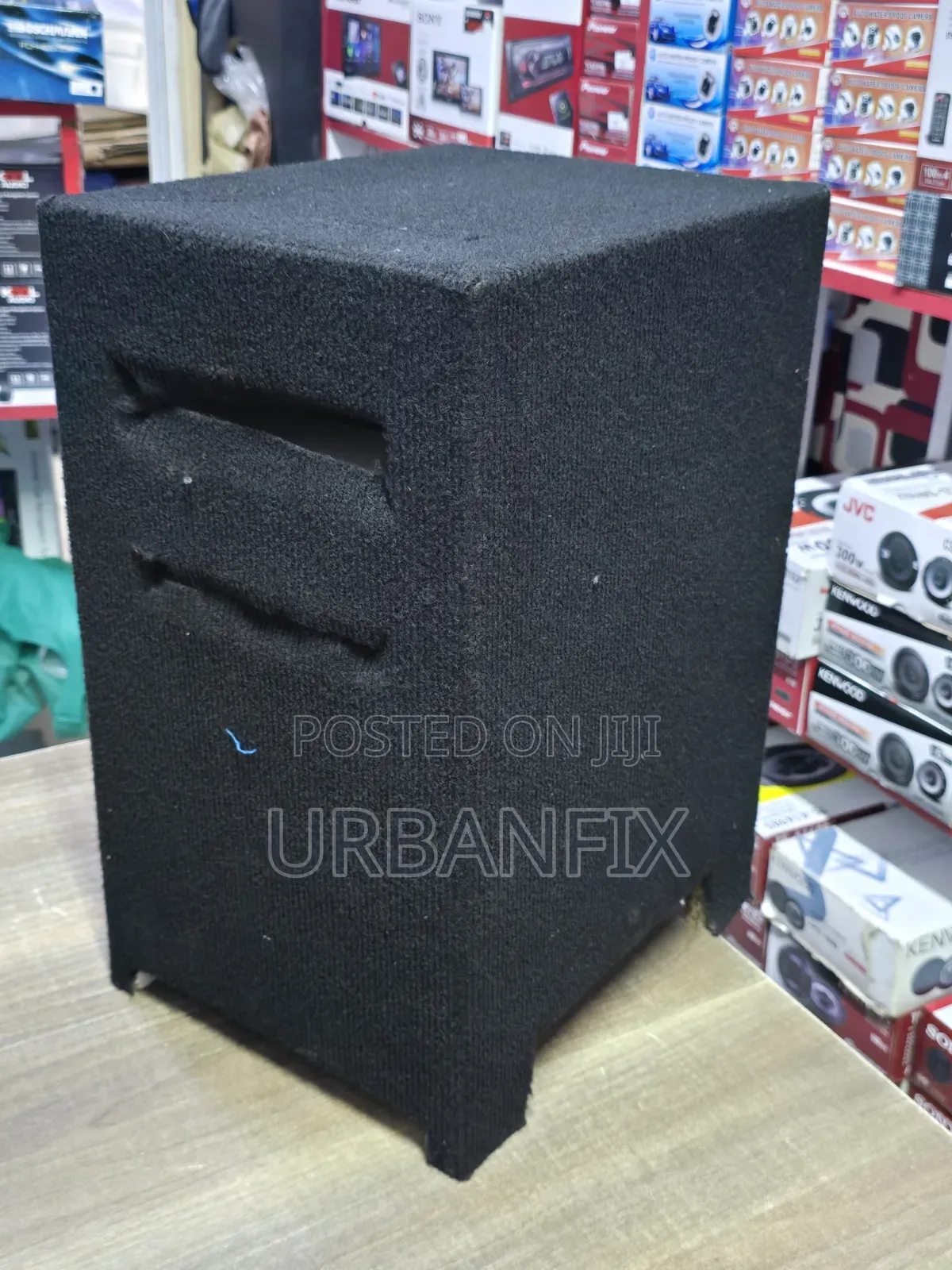 Headunit Cabinet for Amplifier, Radio, Equalizer and Power Supply