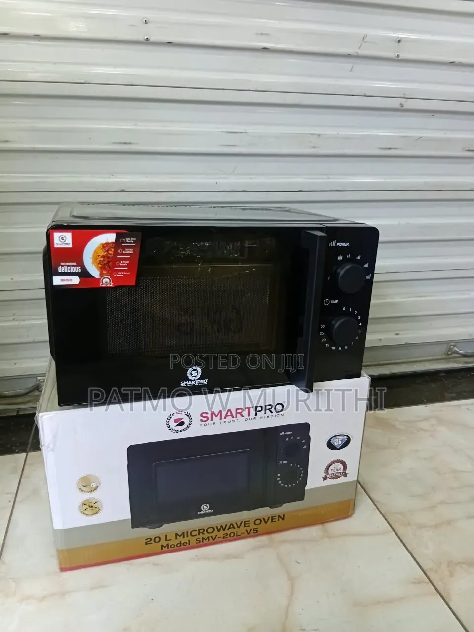 Smartpro 20L Microwave Oven SMV-20L-V5