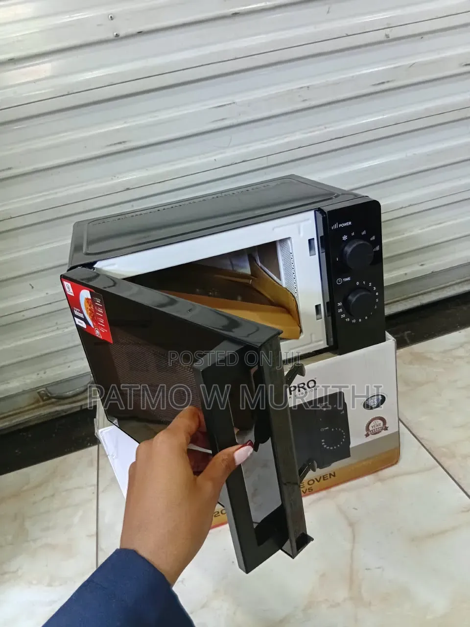 Smartpro 20L Microwave Oven SMV-20L-V5