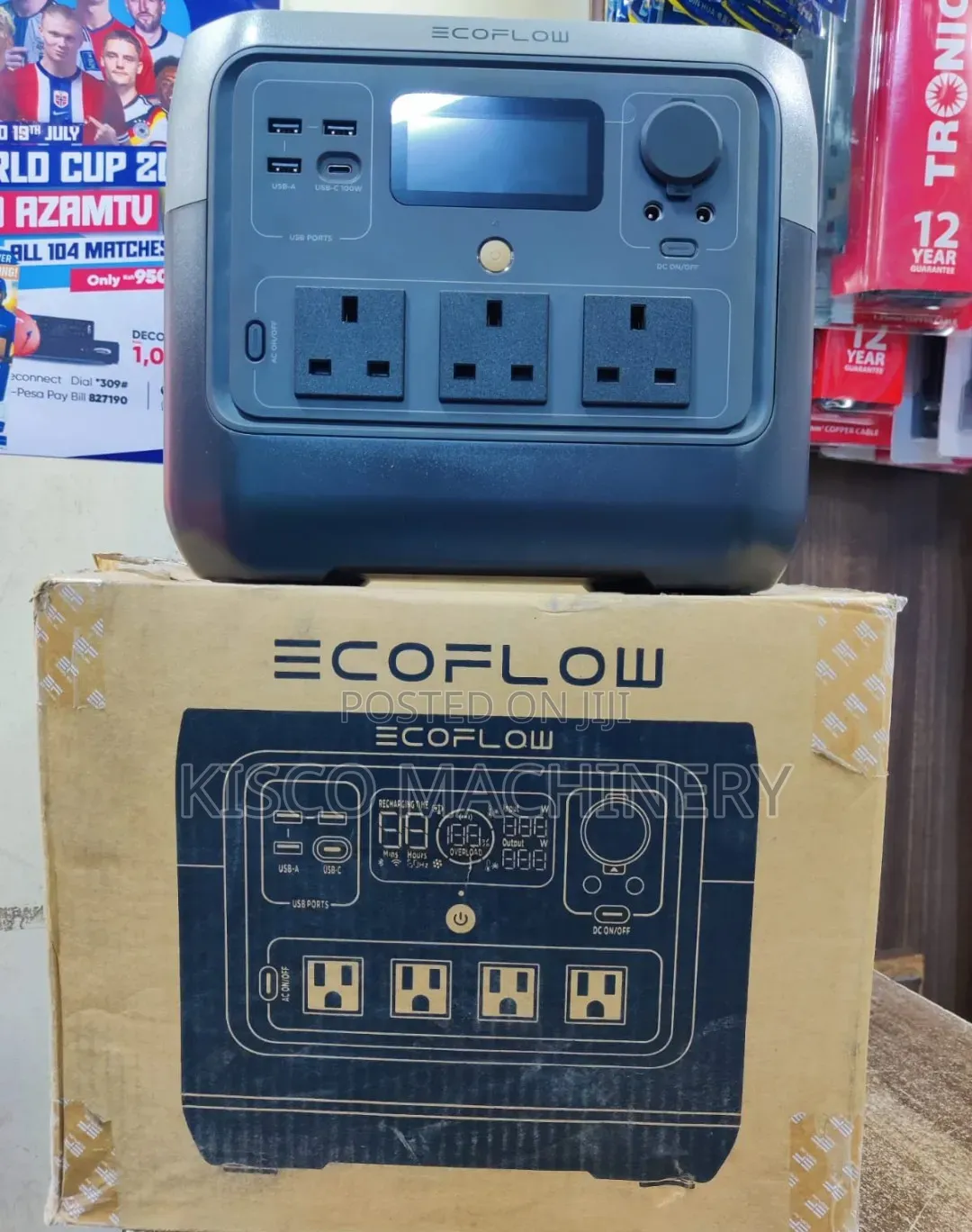 Heavy Duty EcoFlow River 2 Pro Portable Power Station