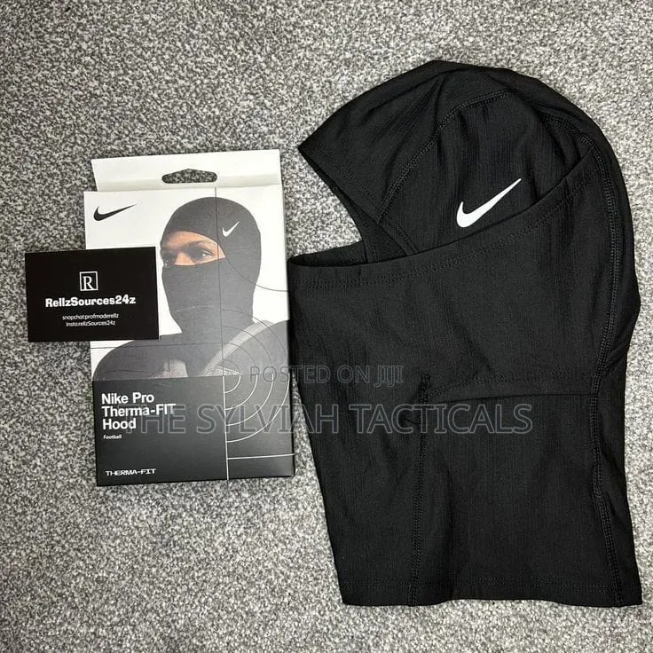 Original Nike Pro Therma-Fit Hood Unisex Balaclava Ski Mask