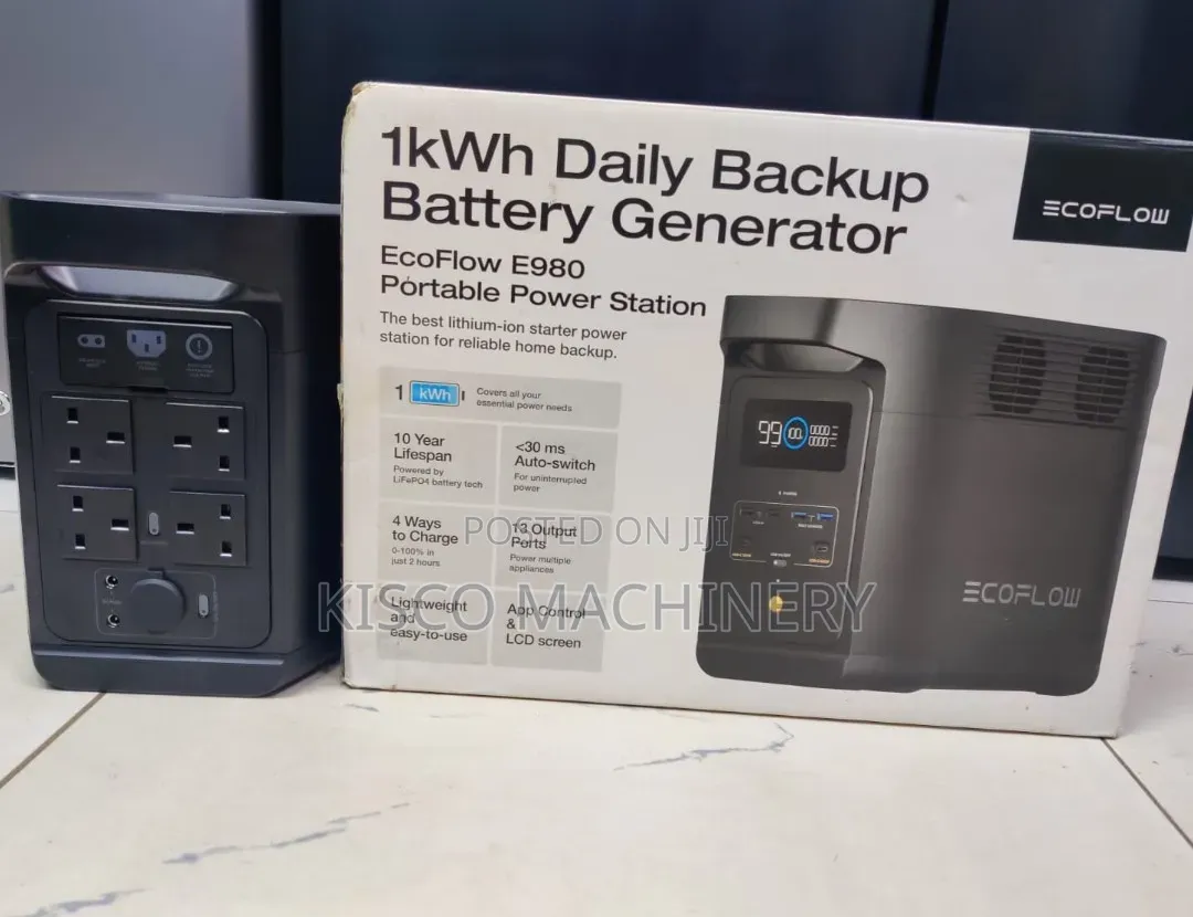 *EcoFlow EFE980 Portable Power Station