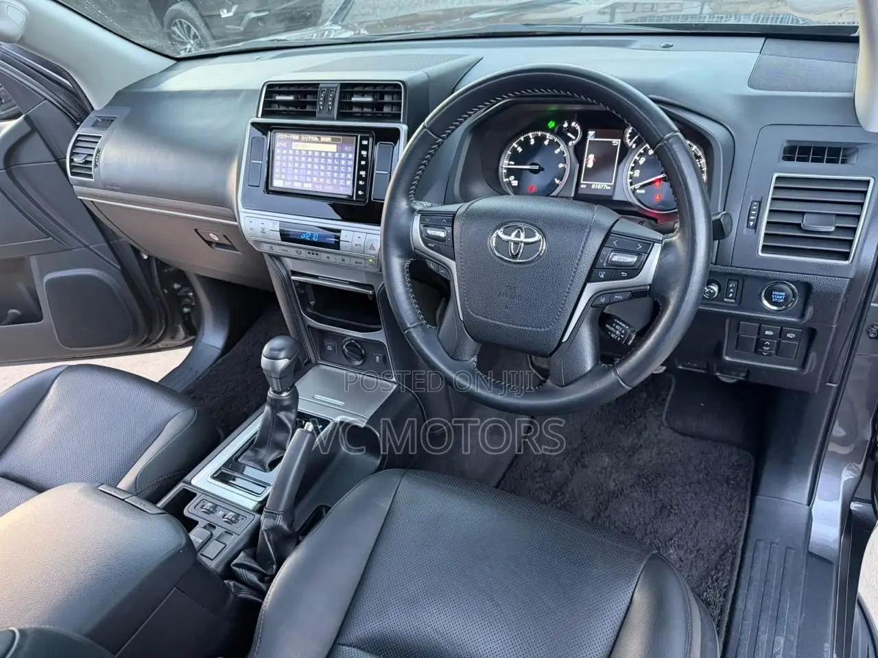 Toyota Land Cruiser Prado 2.7 2019 Gray