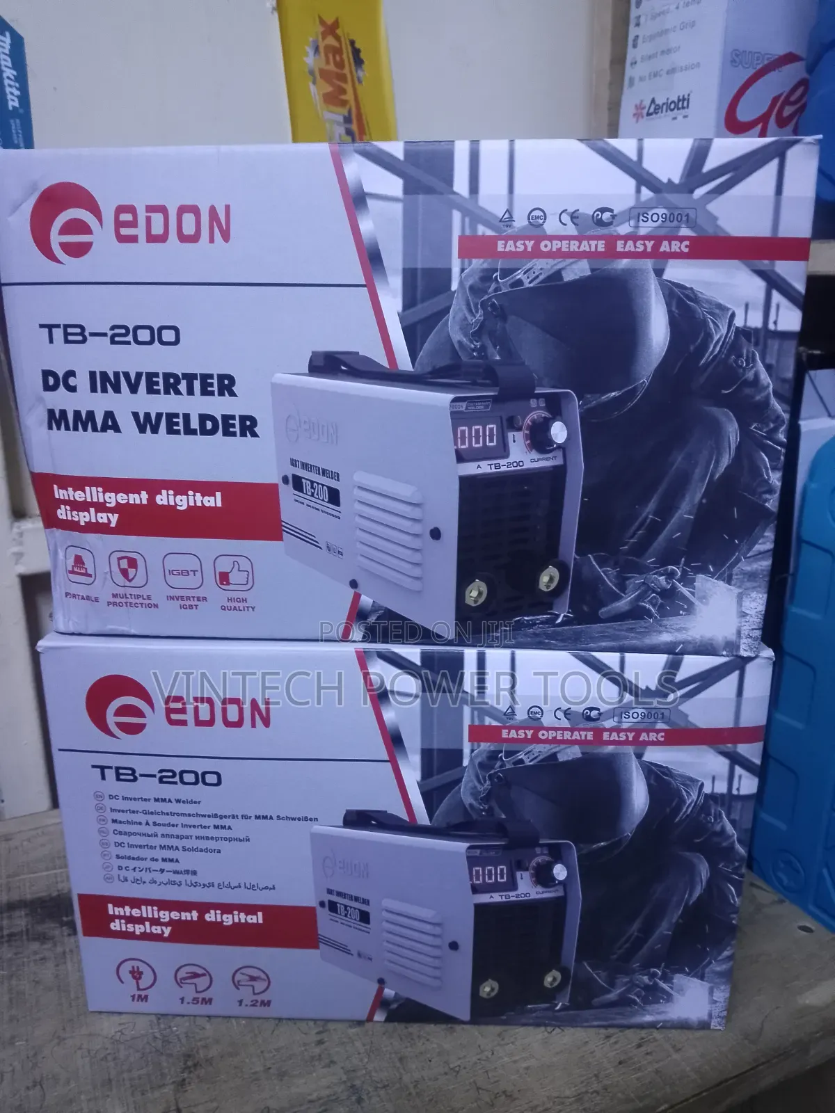 Edon Welding 200 Amps/ TB 200 Welding