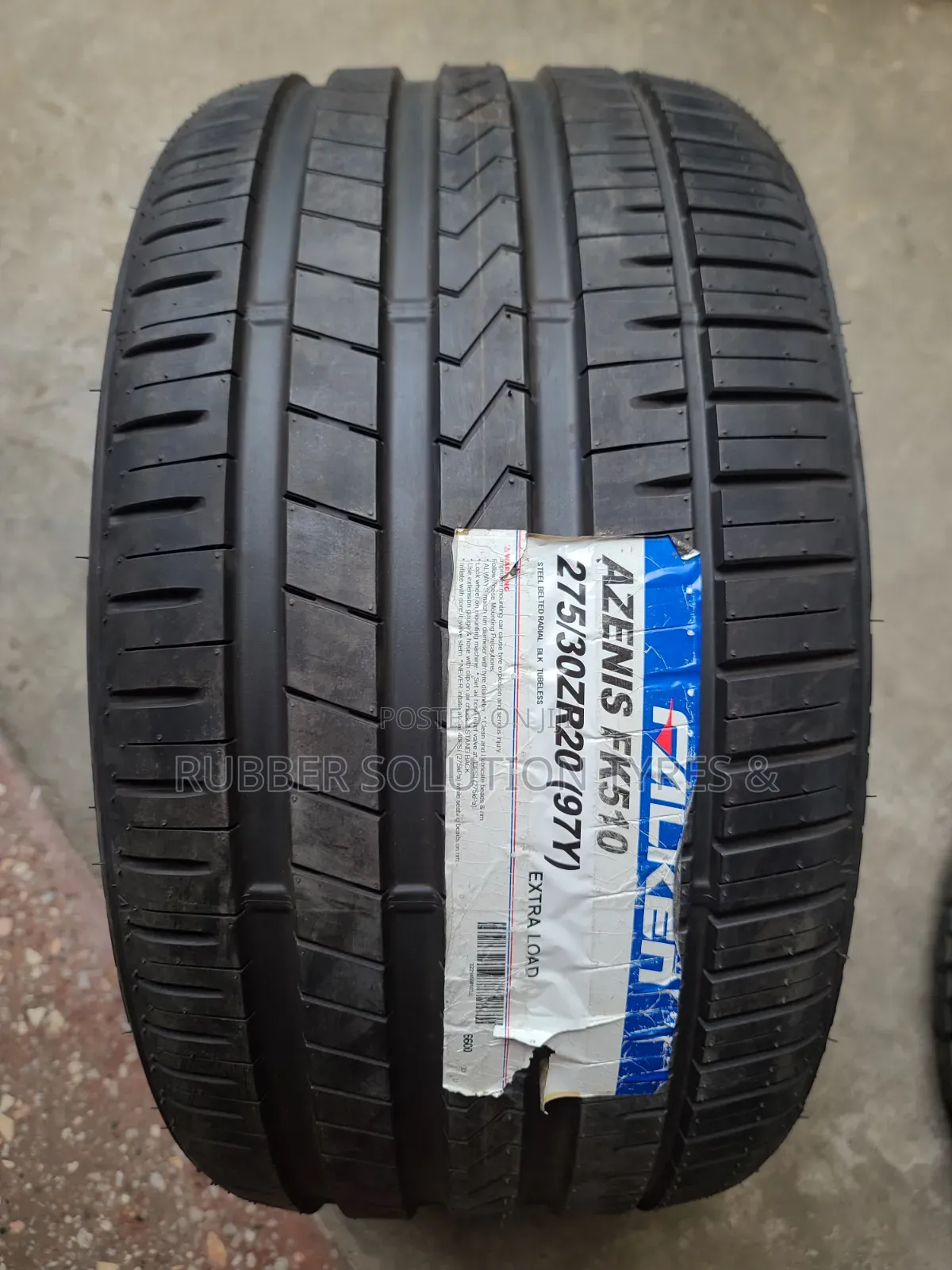 275 /30 R20 Falken Tyres (97y) Azenis Fk510