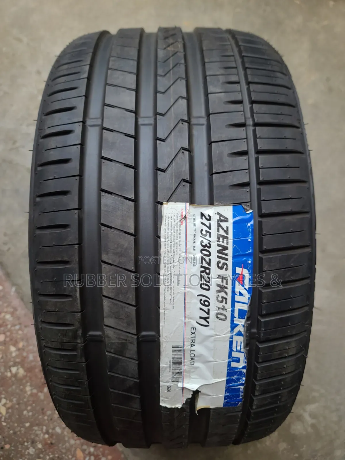 275 /30 R20 Falken Tyres (97y) Azenis Fk510