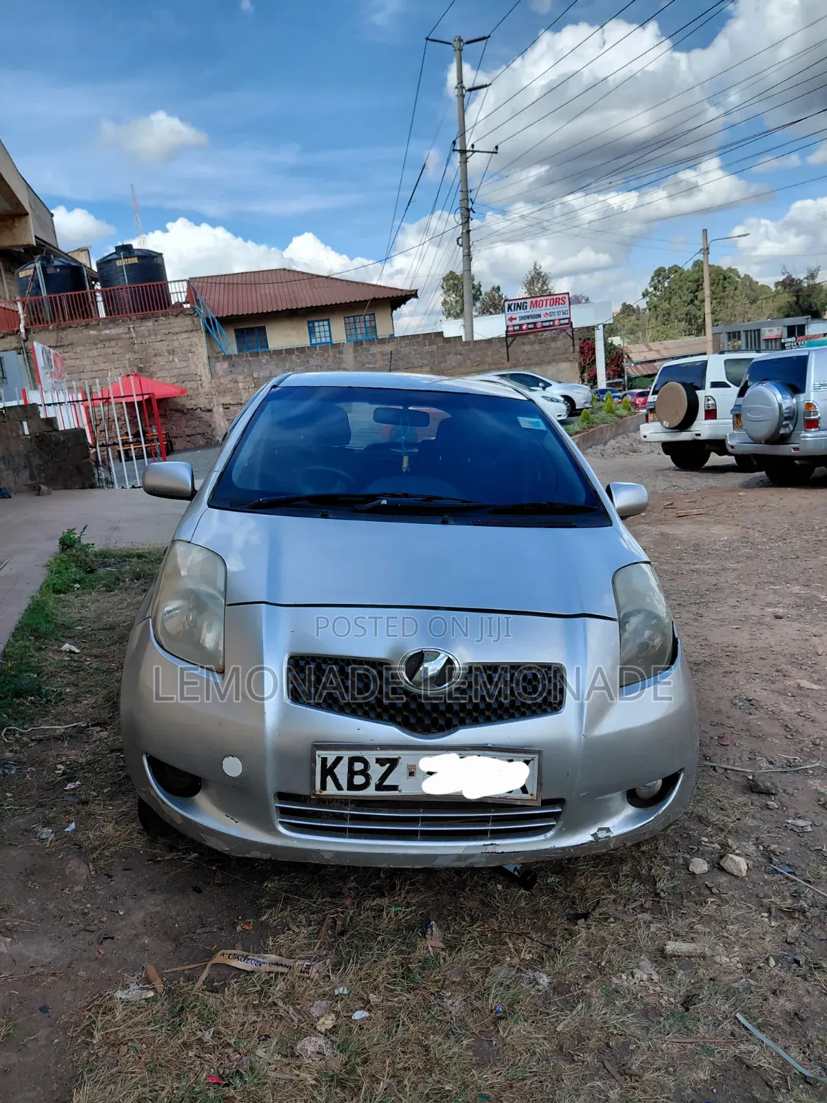 Toyota Vitz 1.0 FWD 5dr 2007 Silver