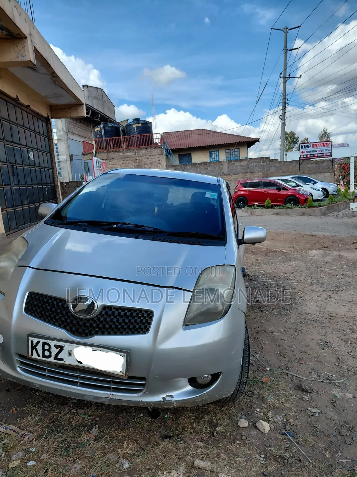 Toyota Vitz 1.0 FWD 5dr 2007 Silver