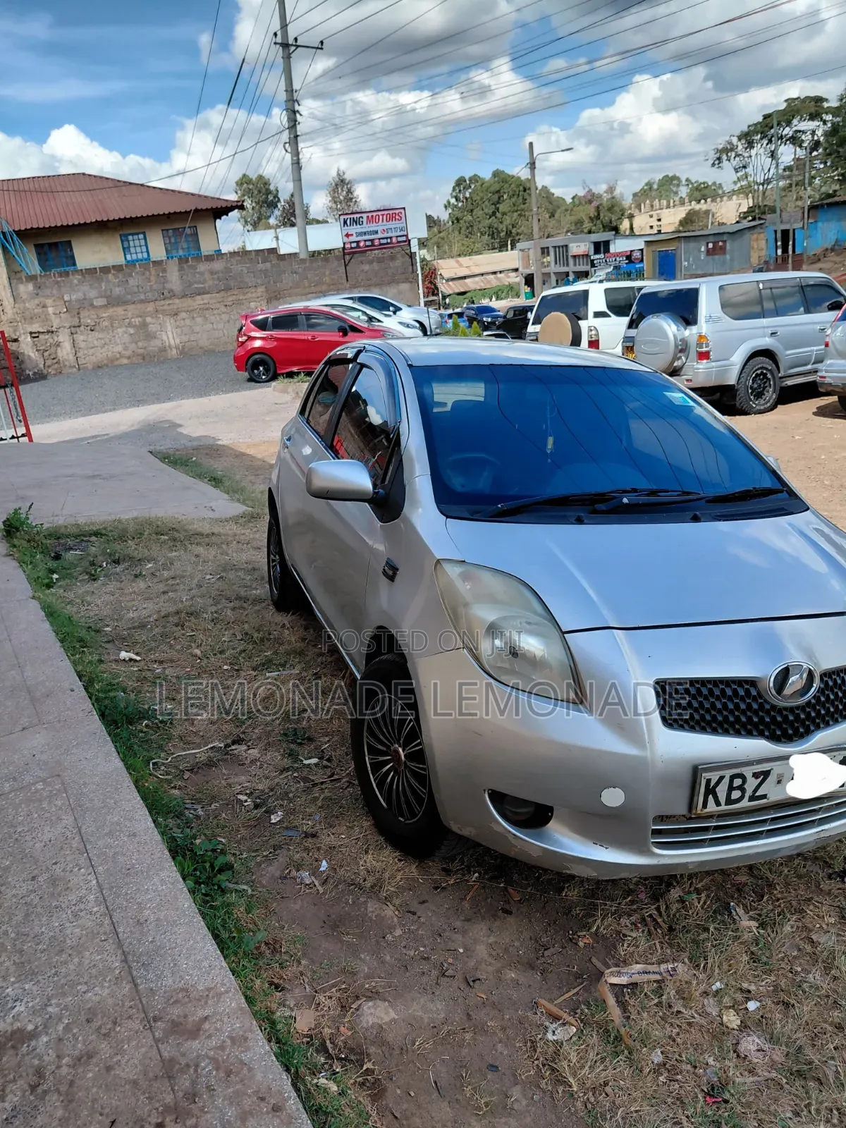 Toyota Vitz 1.0 FWD 5dr 2007 Silver