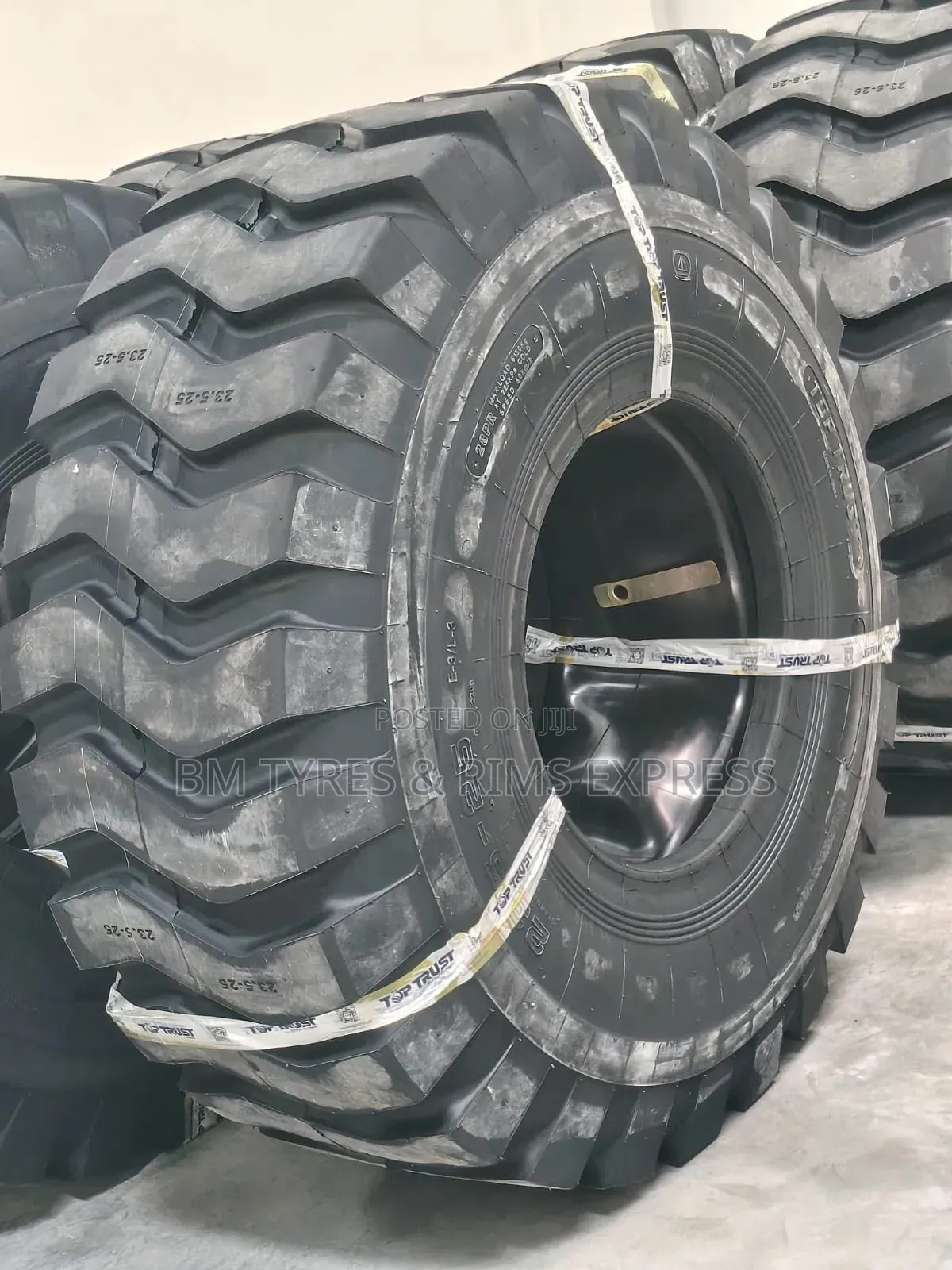 23.5 - 25 Toptrust Tires (Tractor)