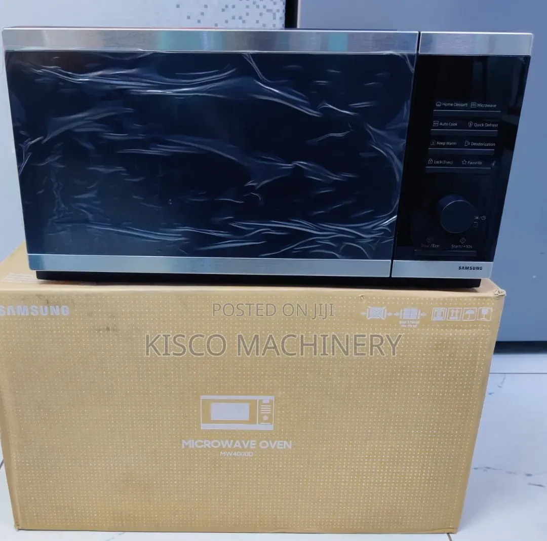 Samsung Microwave Oven 23L Digital Solo Black SS