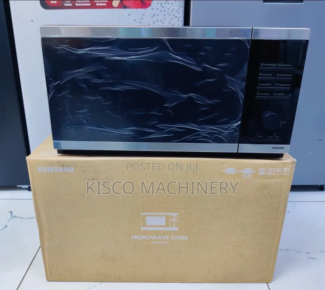 Samsung Microwave Oven 23L Digital Solo Black SS