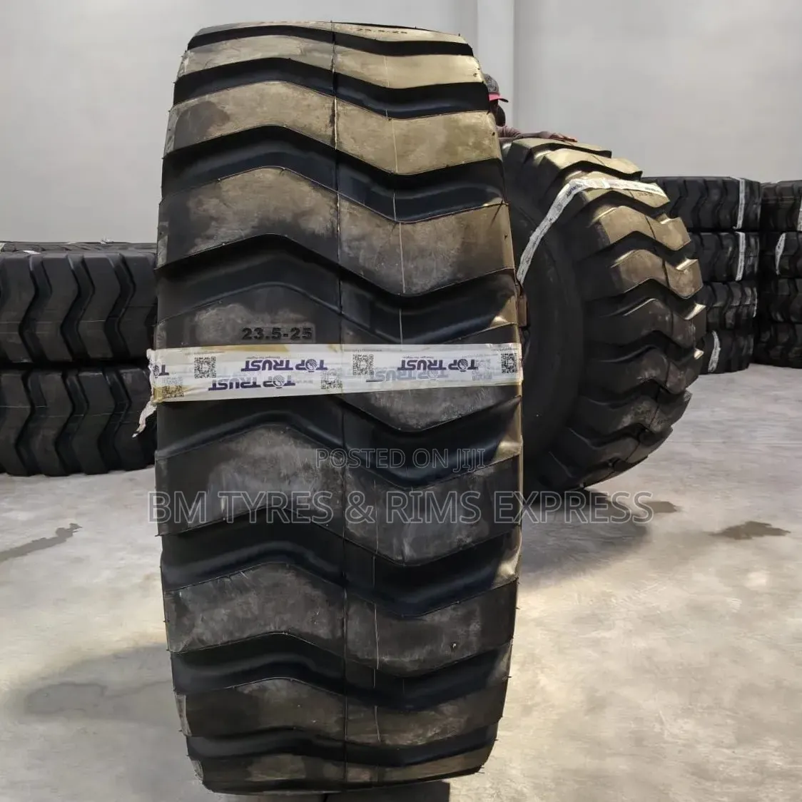 23.5 - 25 Toptrust Tires (Tractor)
