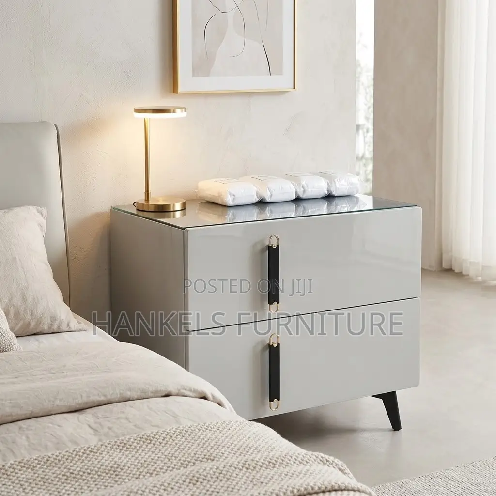 Side Bed Drawers – Stylish Bedroom Nightstand