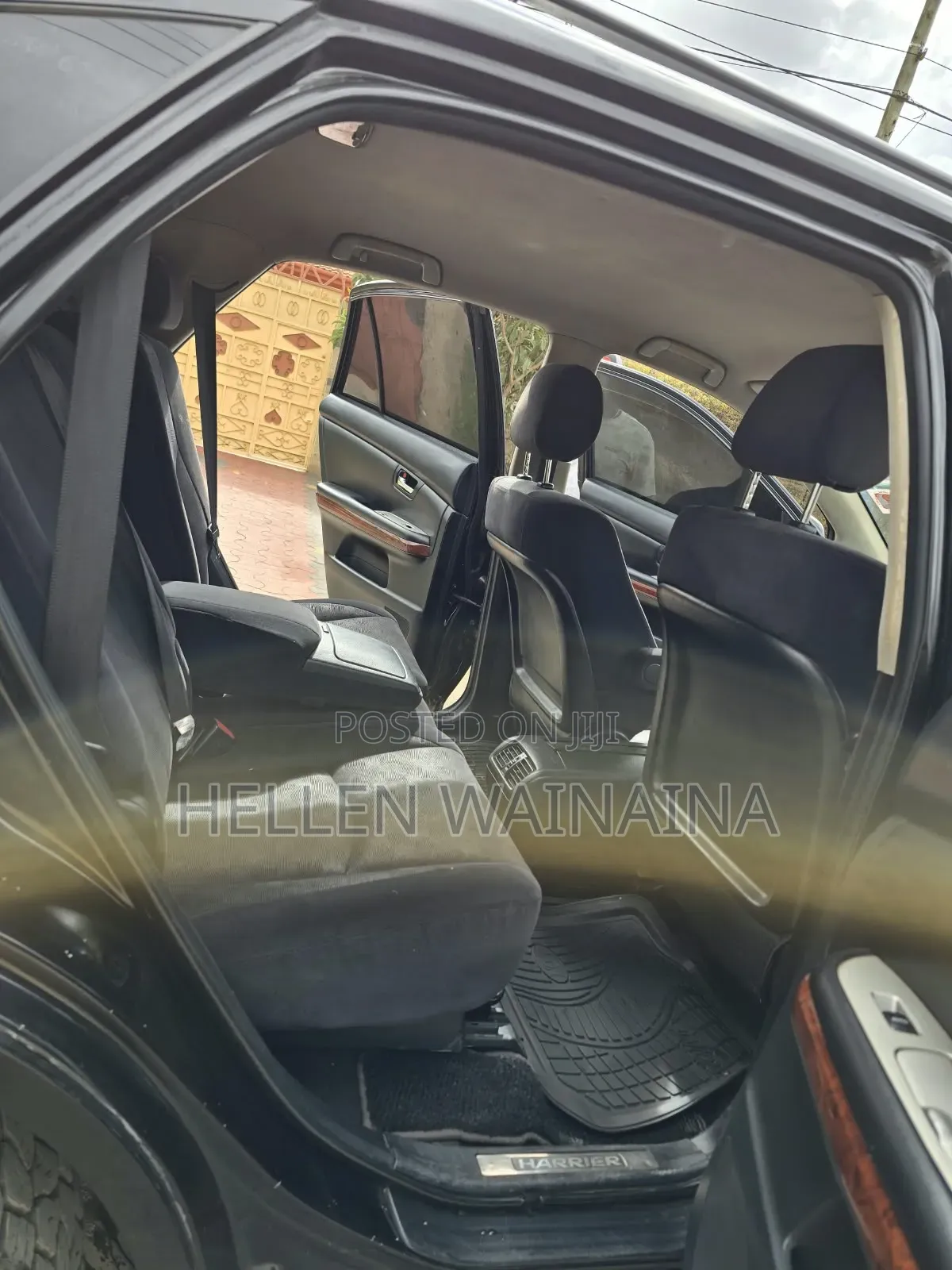 Toyota Harrier 2007 Black