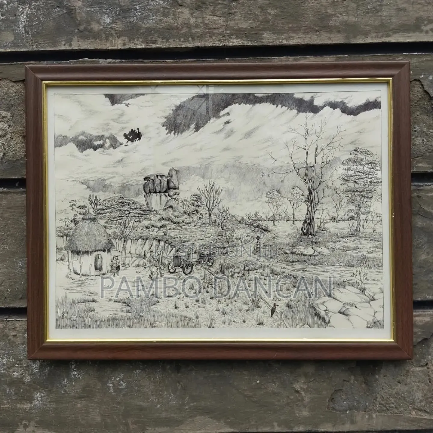 Art Work_Bic on Paper