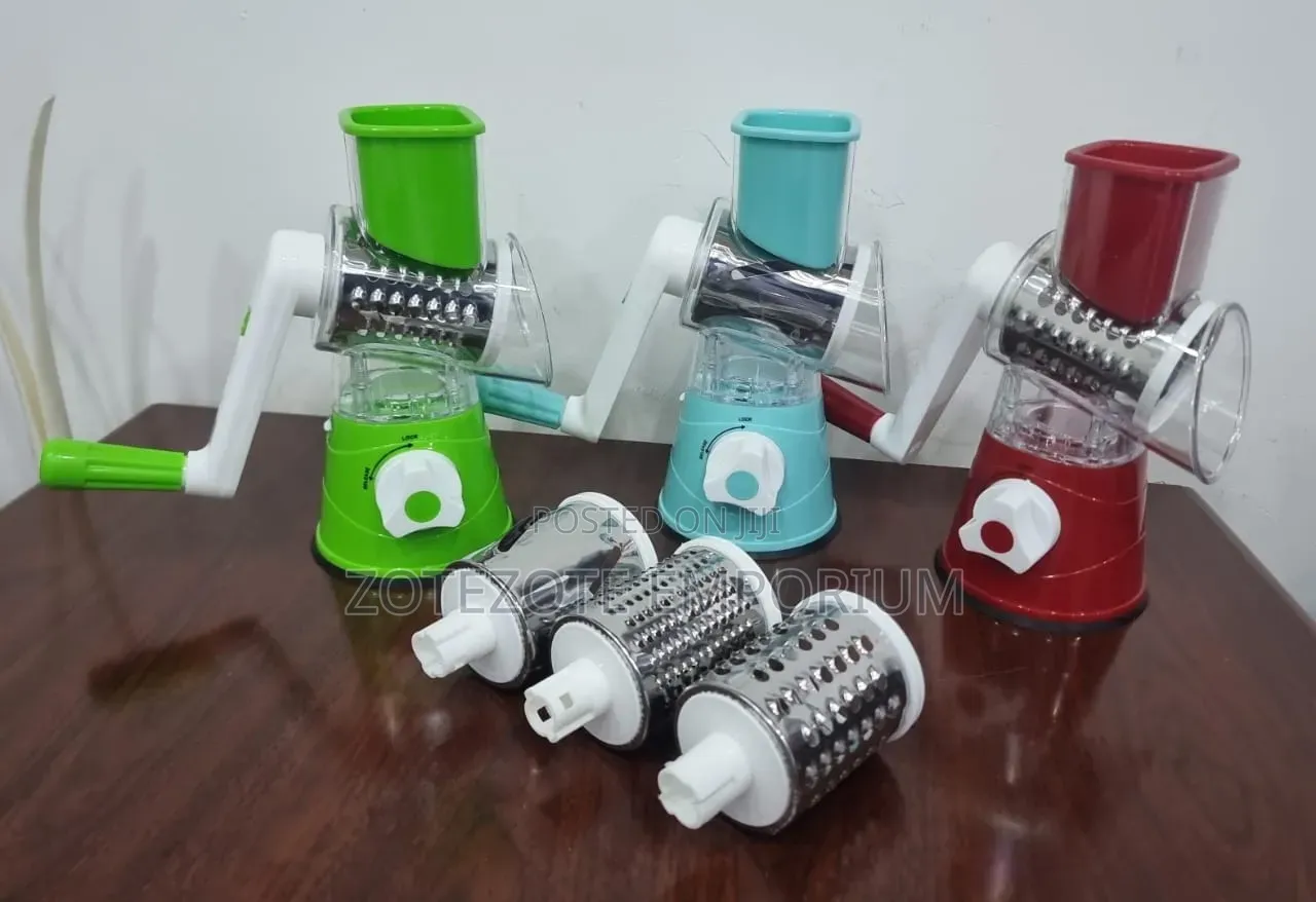 Rotary Drum Grater