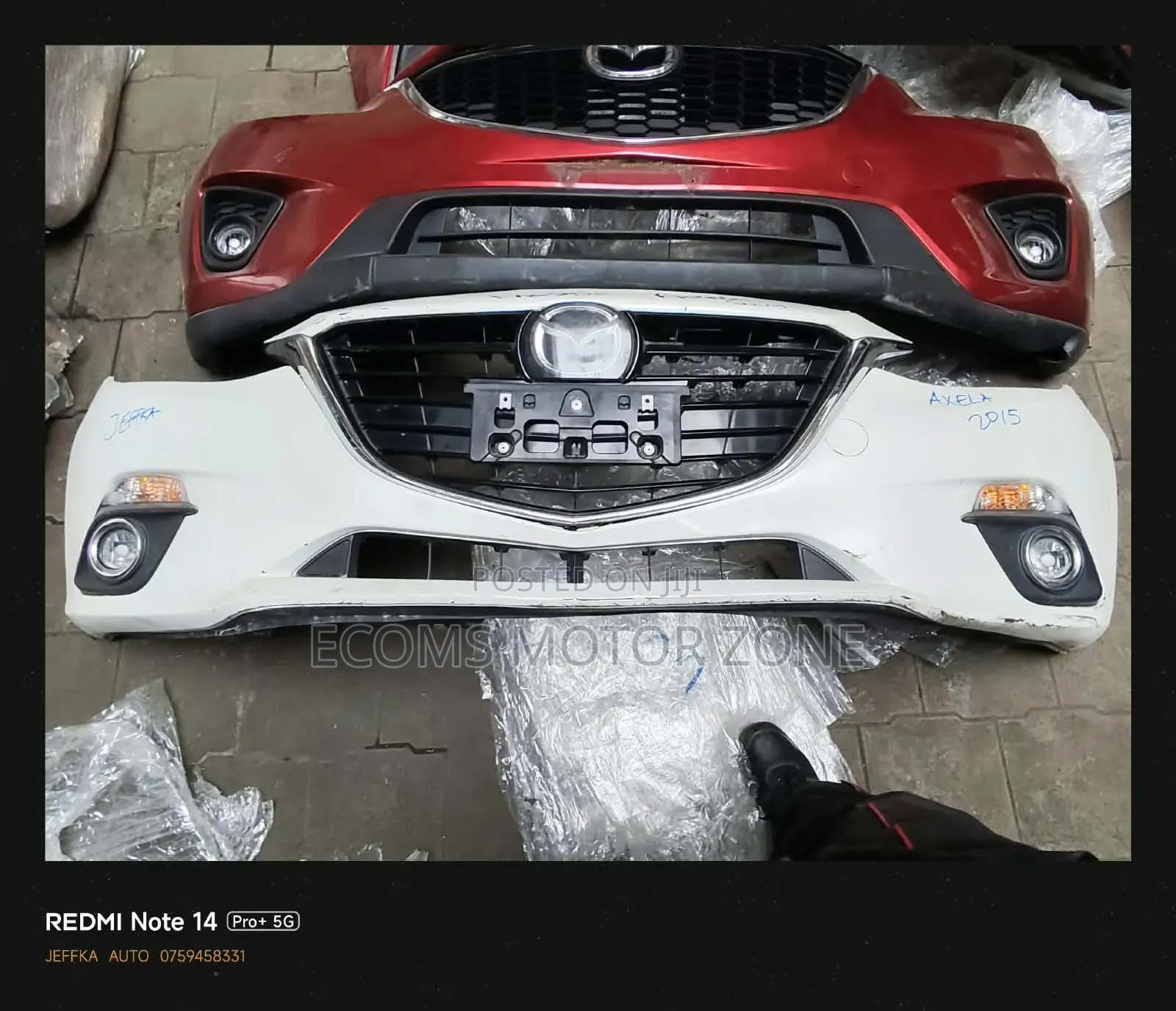 Mazda Axel 2015 Front Bumper
