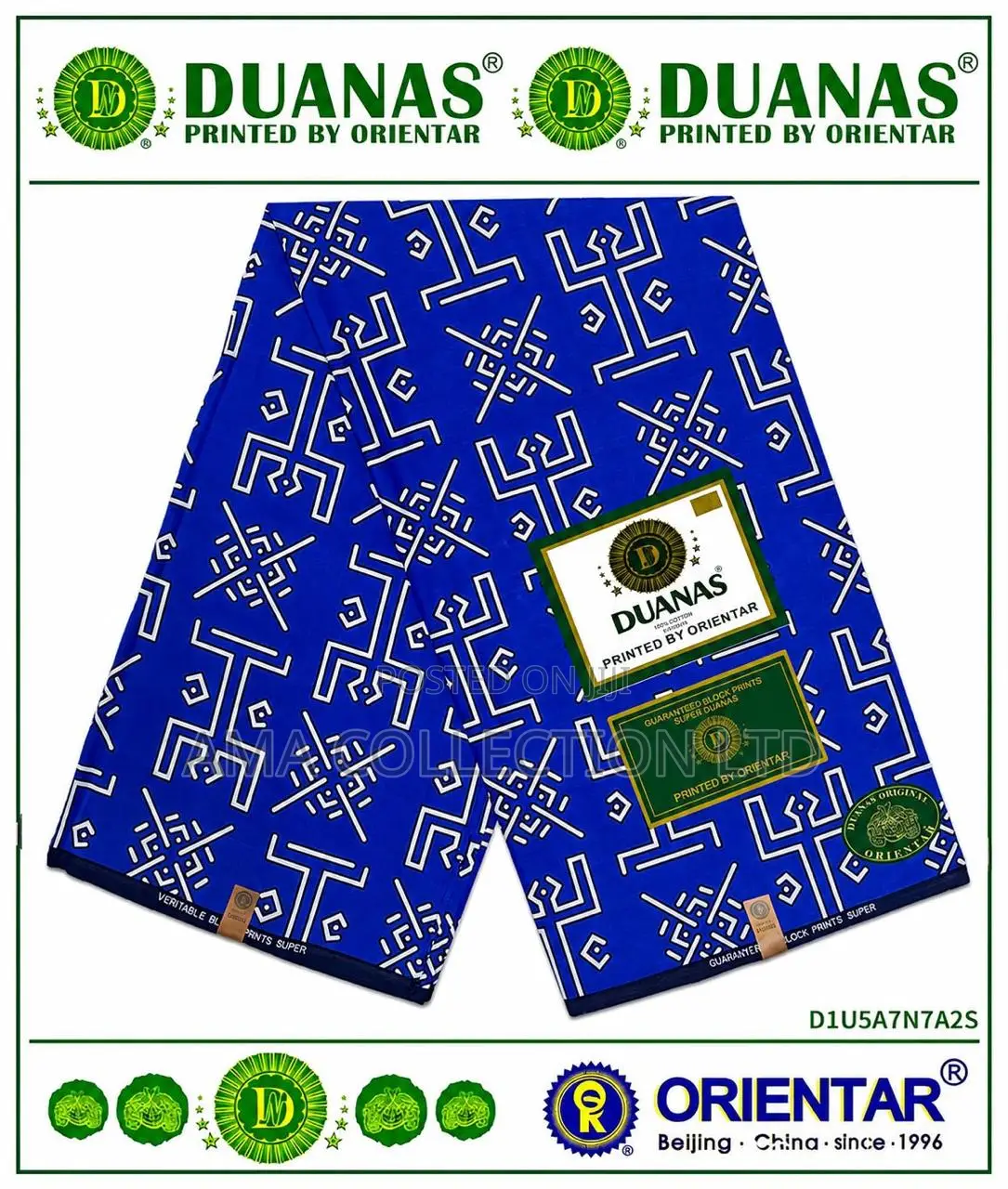 Kitenge Fabric