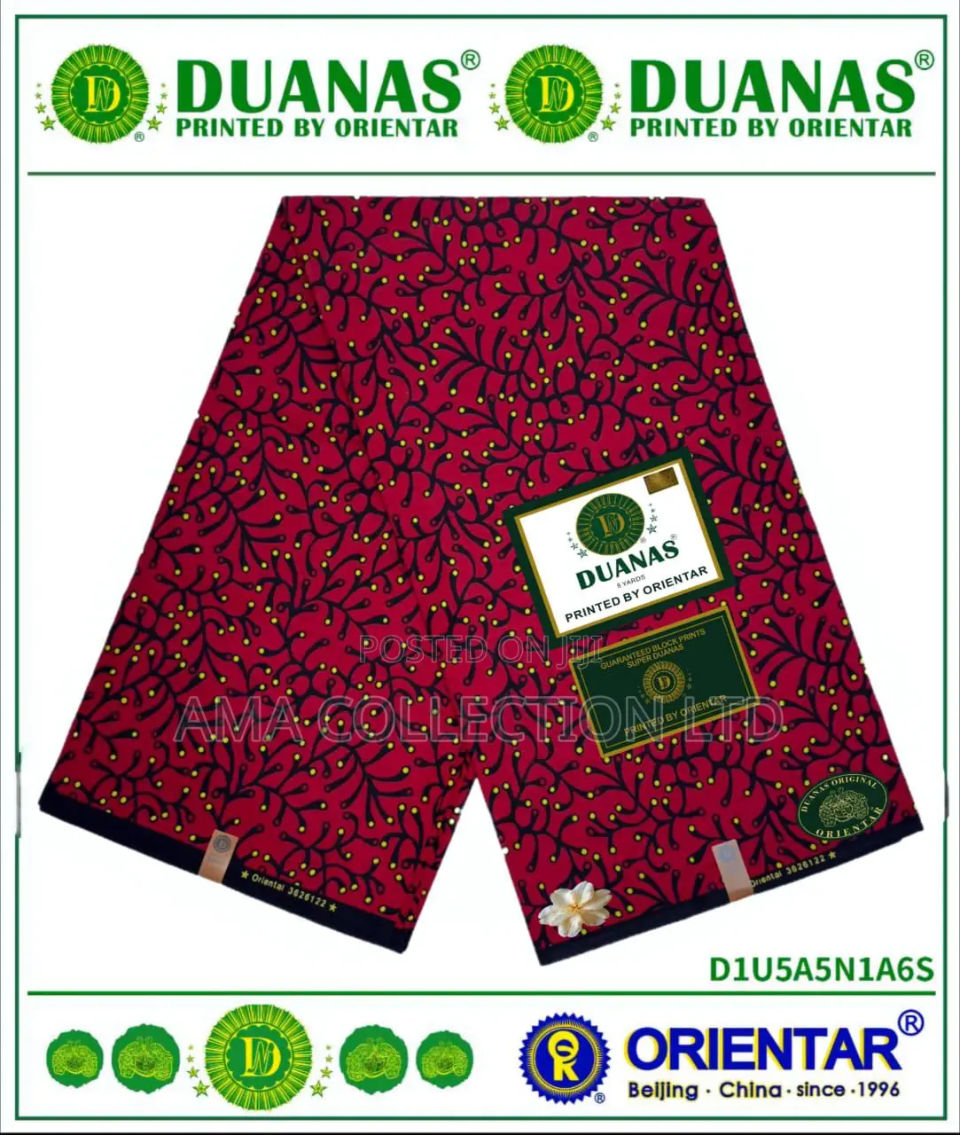 Kitenge Fabric