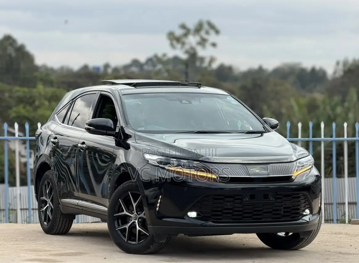 Toyota Harrier 2.0 2019 Black