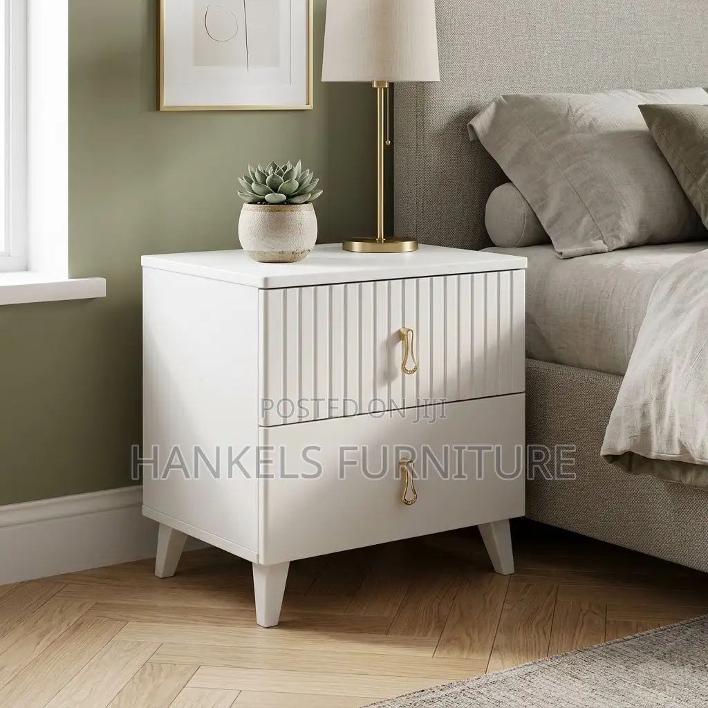Side Bed Drawers – Stylish Nightstand for Bedroom