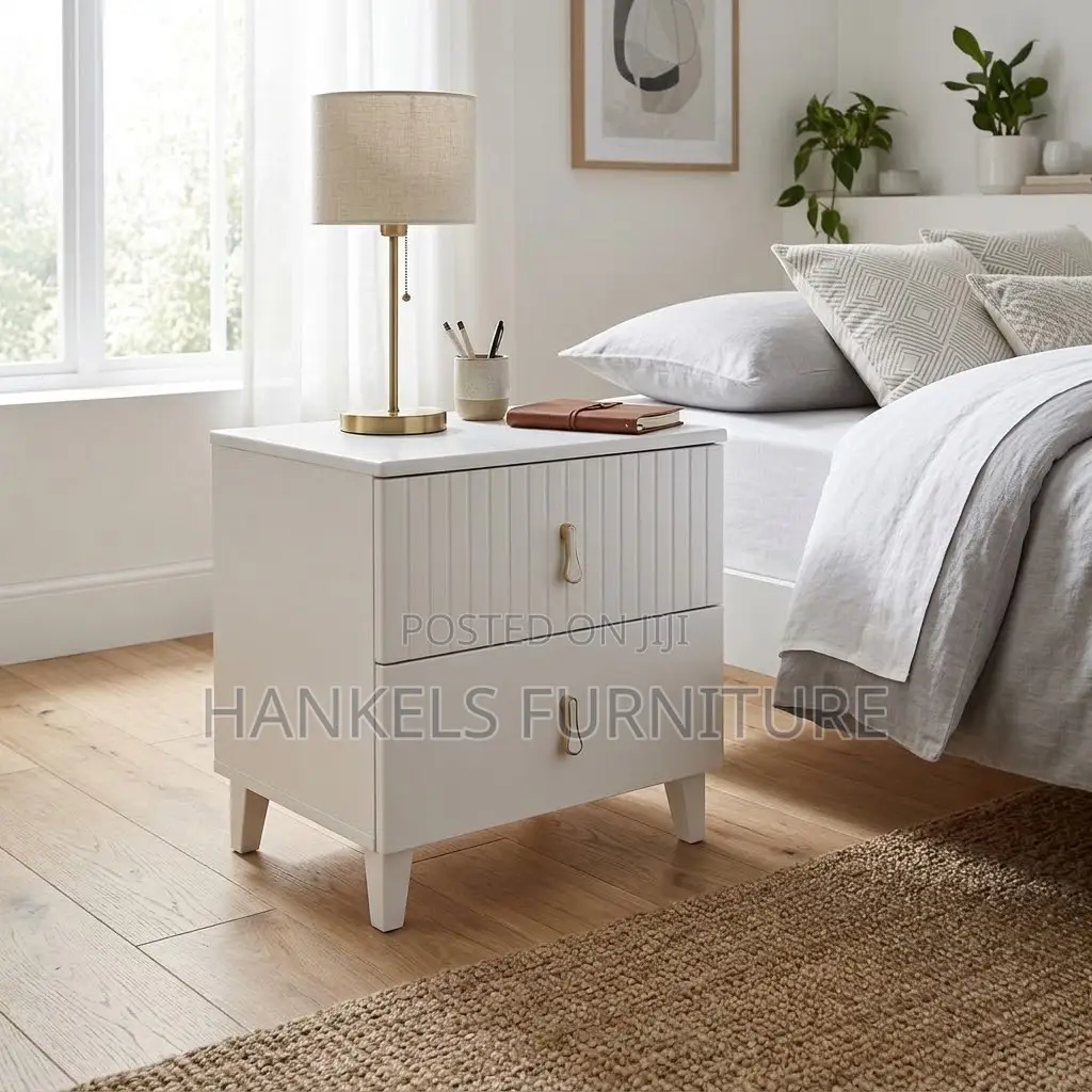 Side Bed Drawers – Stylish Nightstand for Bedroom