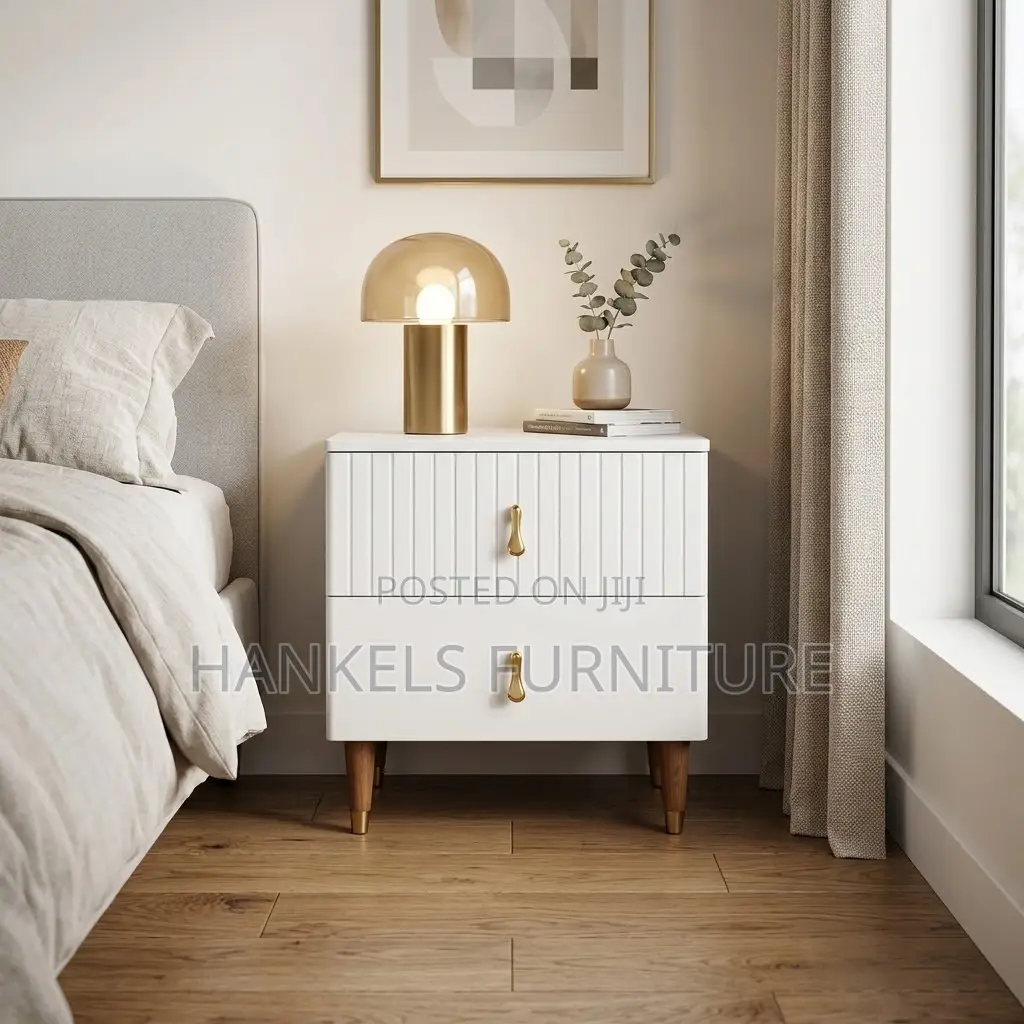 Side Bed Drawers – Stylish Nightstand for Bedroom