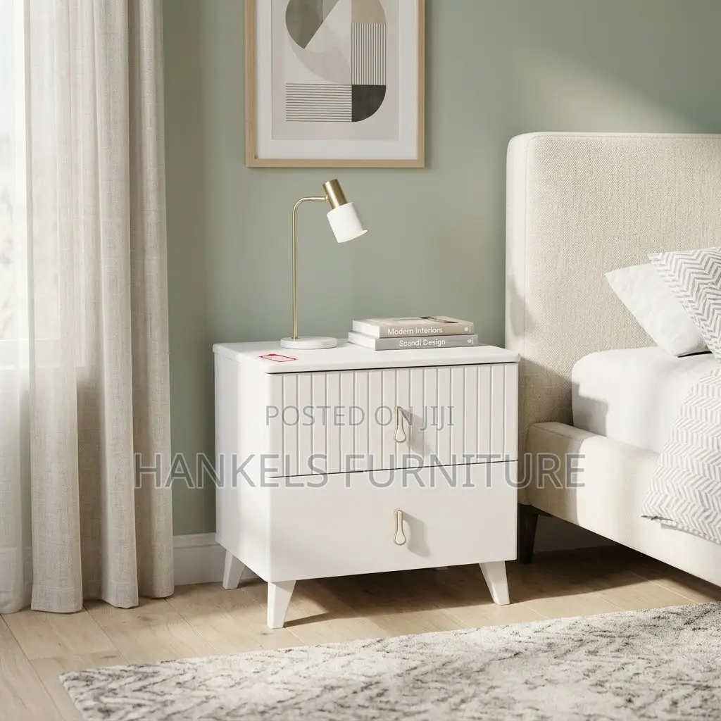 Side Bed Drawers – Stylish Nightstand for Bedroom