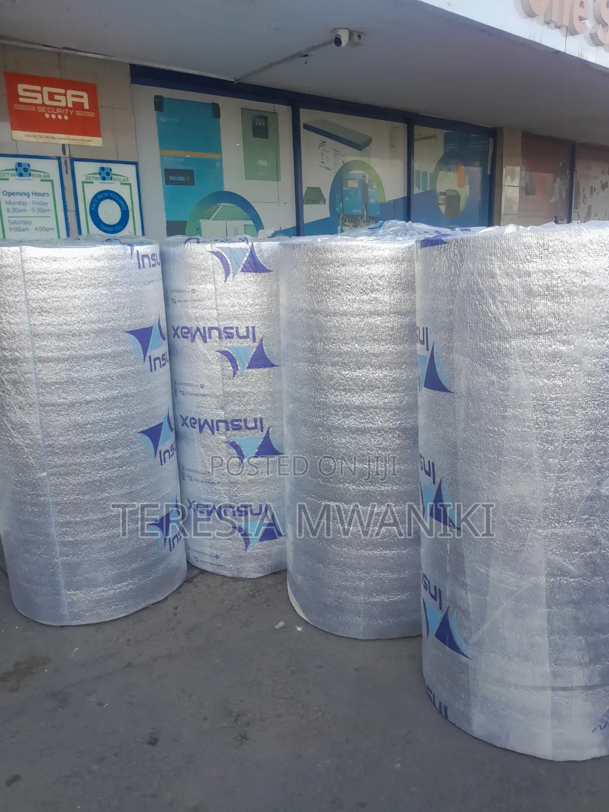 5mm Double Sided Laminated Insulation Foil
