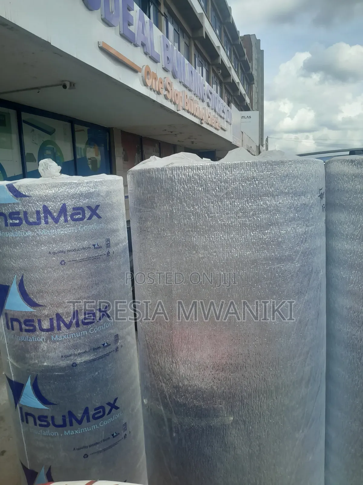 5mm Double Sided Laminated Insulation Foil