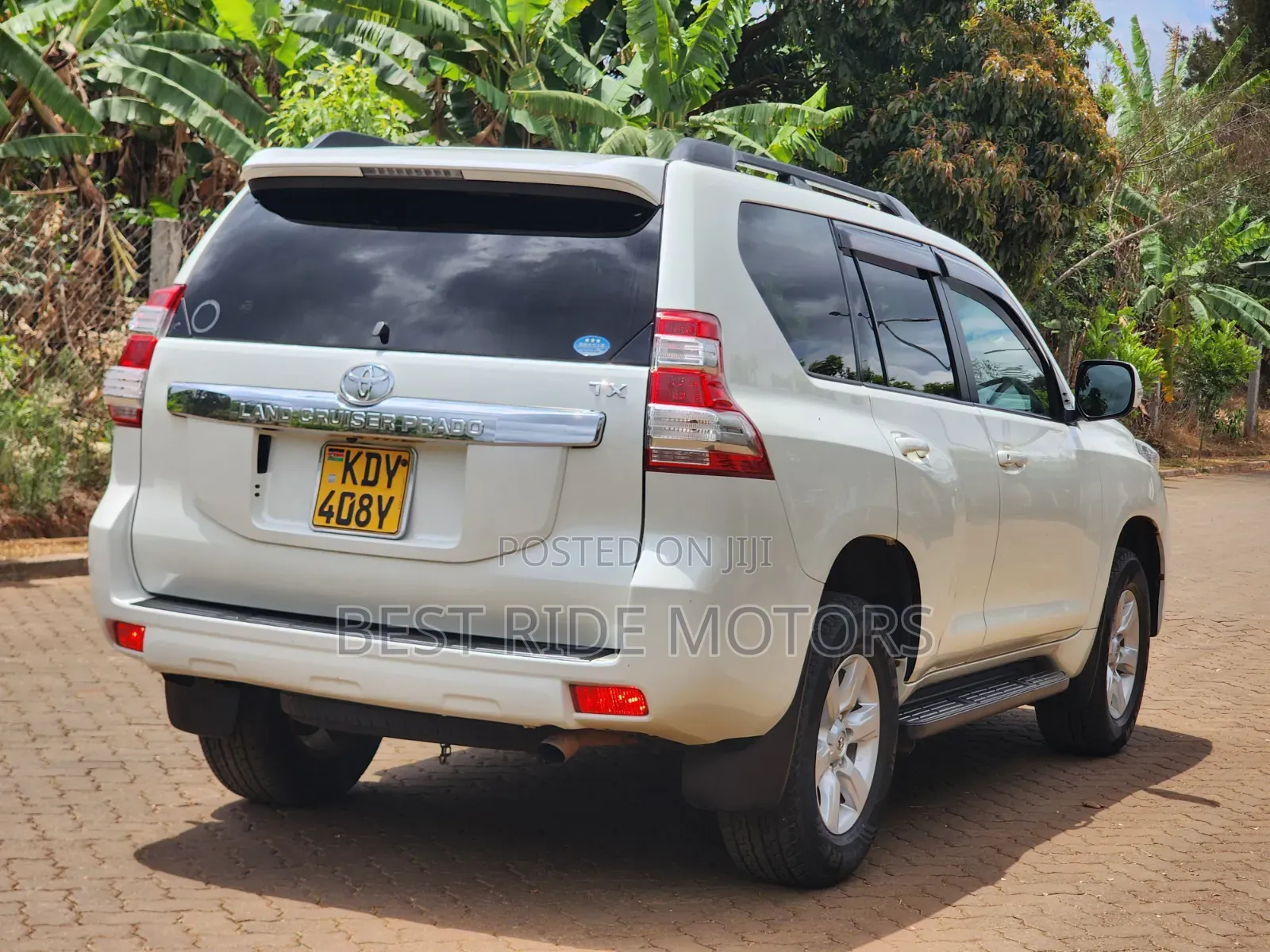 Toyota Land Cruiser Prado 2.7 VVT-i 2016 White