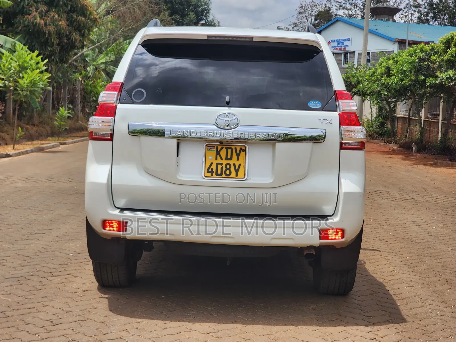 Toyota Land Cruiser Prado 2.7 VVT-i 2016 White