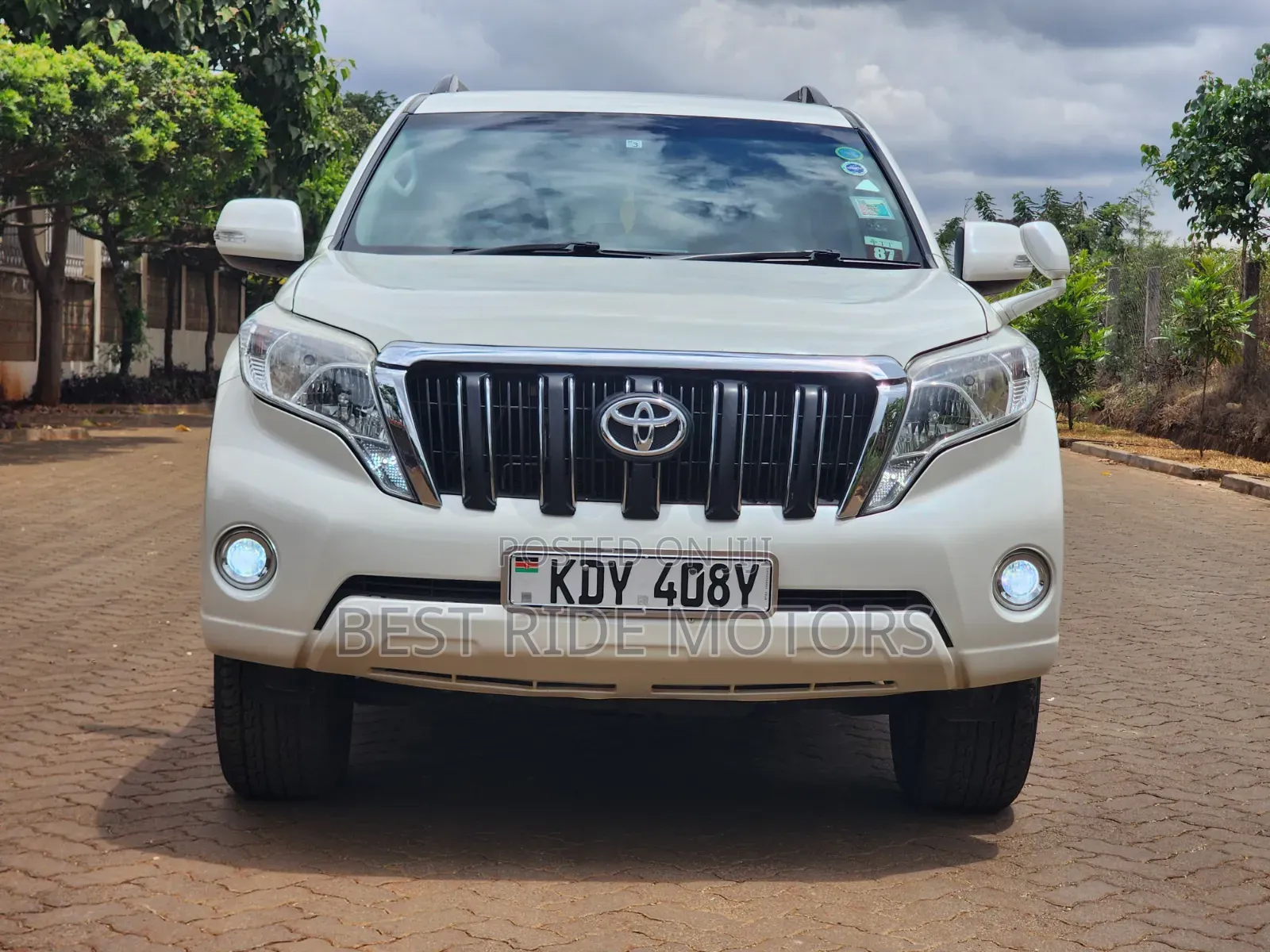 Toyota Land Cruiser Prado 2.7 VVT-i 2016 White
