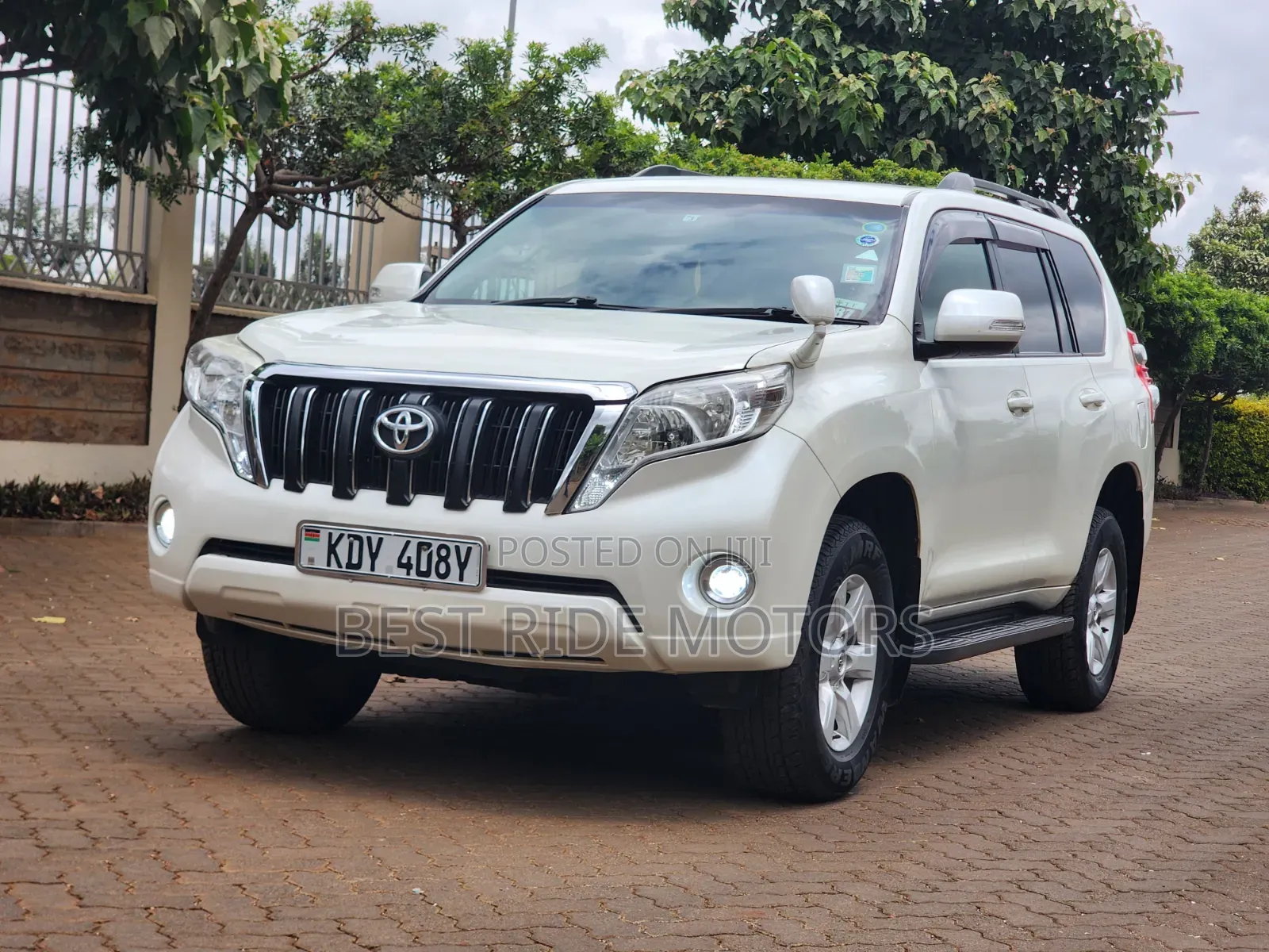 Toyota Land Cruiser Prado 2.7 VVT-i 2016 White