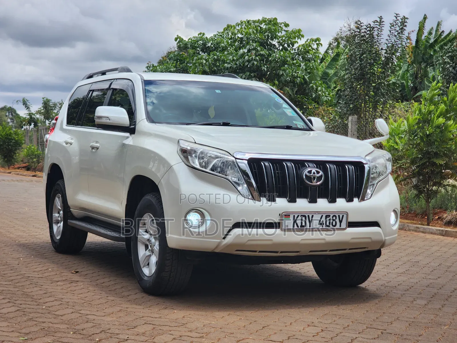 Toyota Land Cruiser Prado 2.7 VVT-i 2016 White