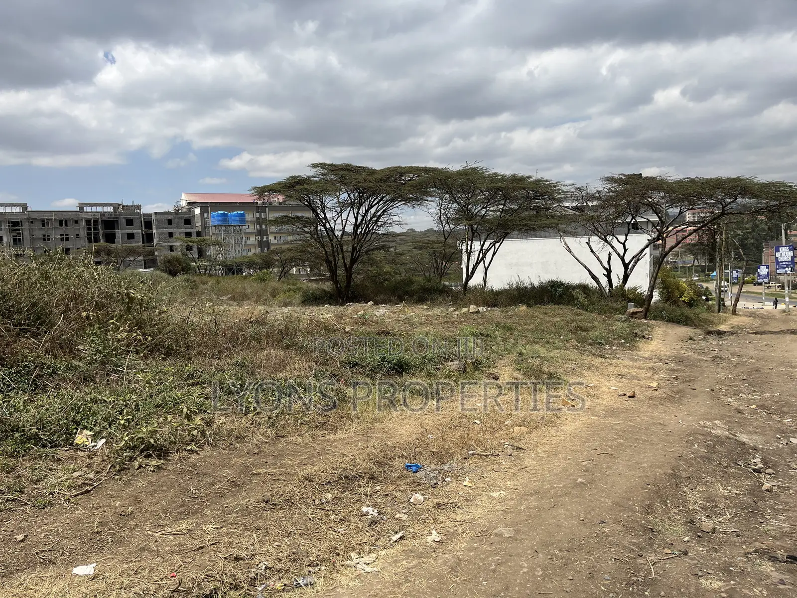 1/4 Acre Commercial Land for Sale , Off Magadi Road