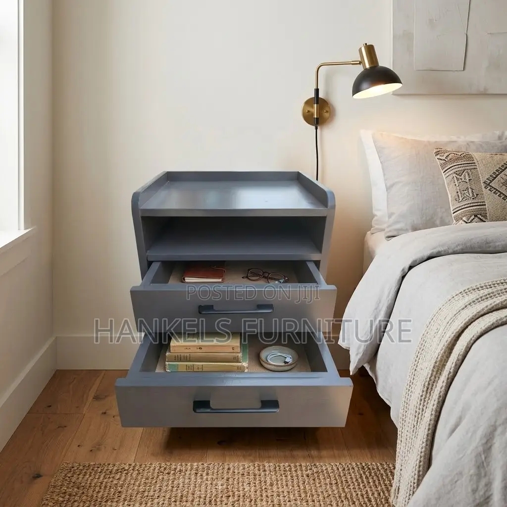 Locally Made Side Bed Drawer