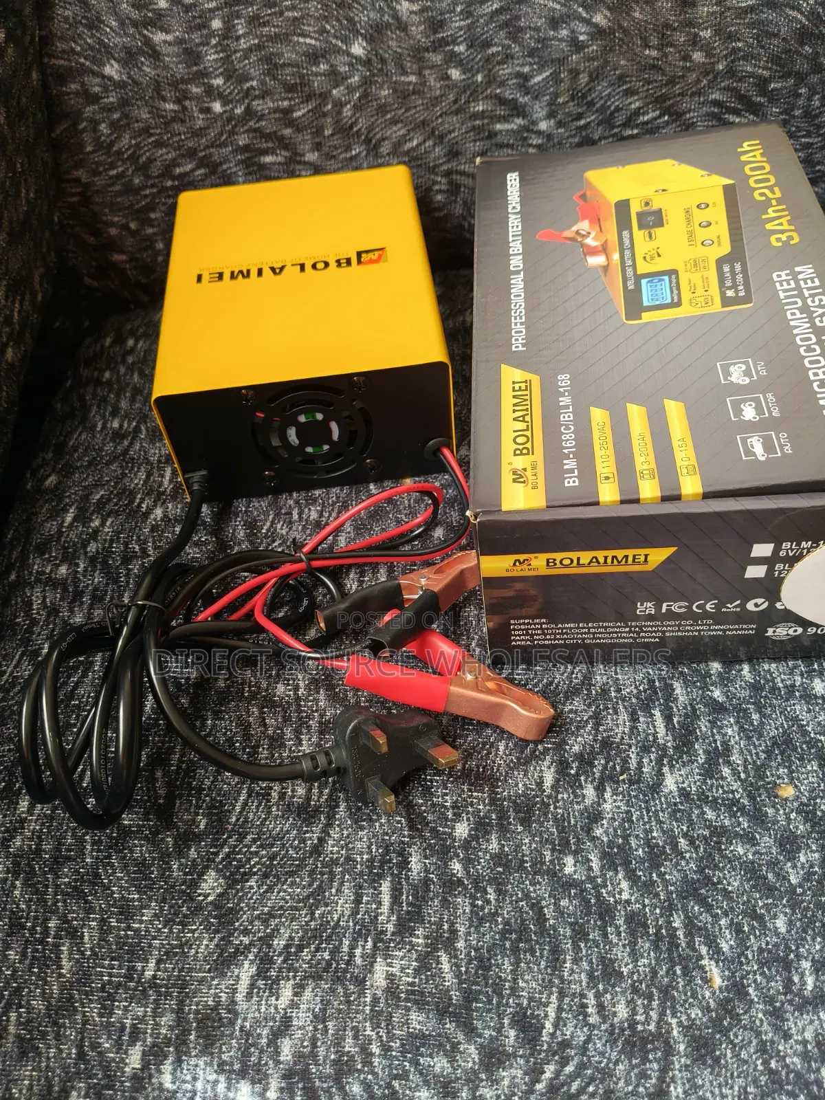 Automatic Car Battery Charger BOLAIMEI BLM-168C