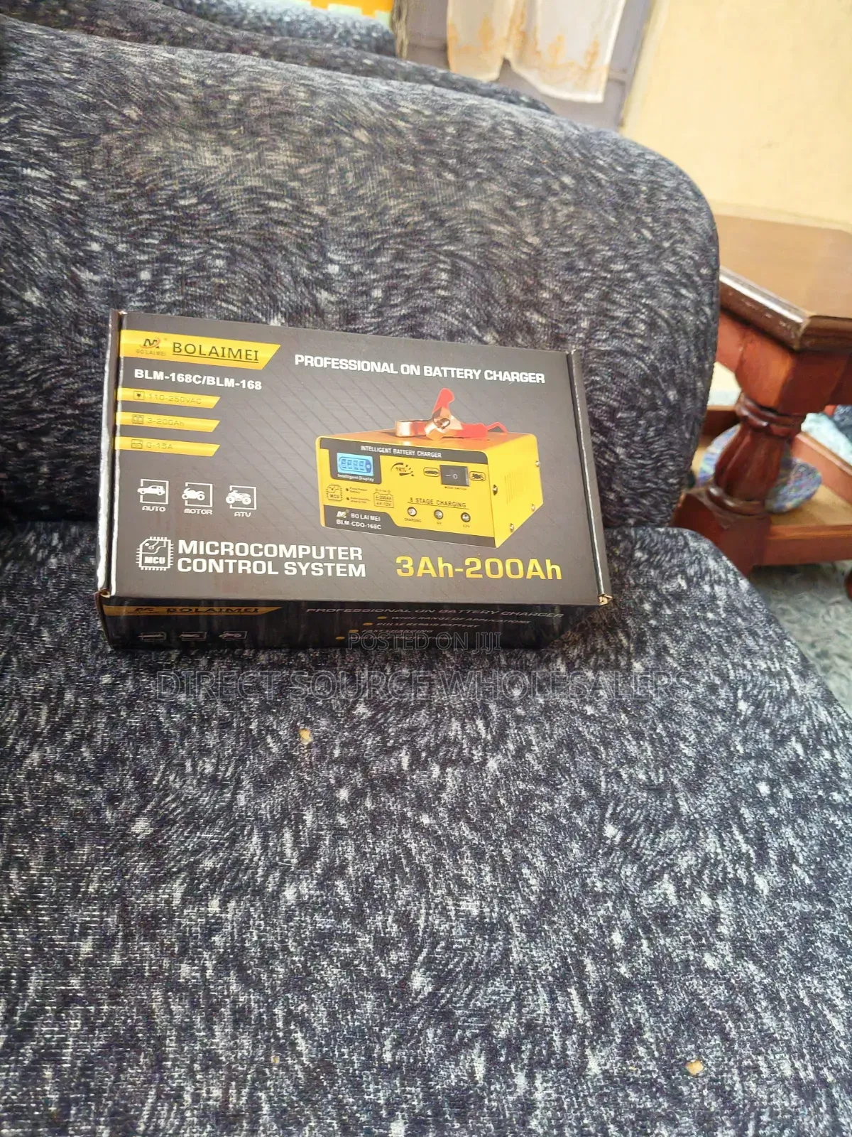 Automatic Car Battery Charger BOLAIMEI BLM-168C