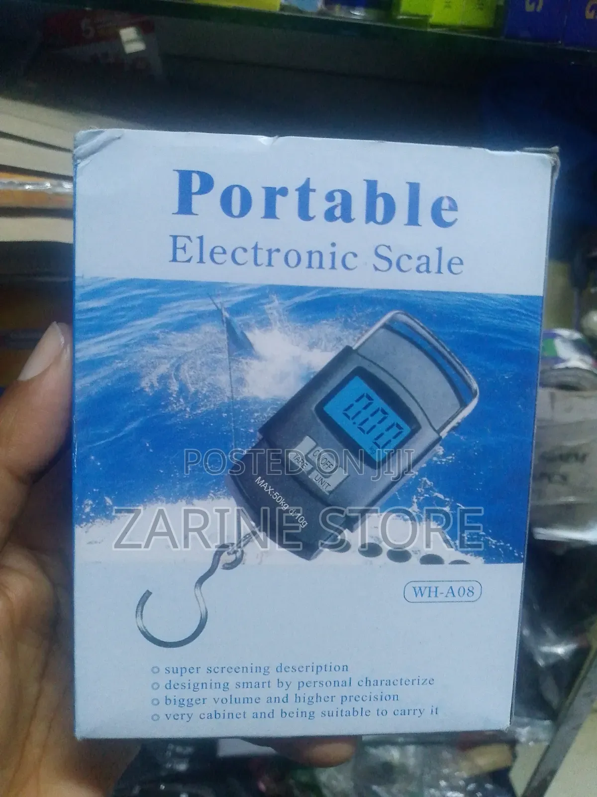 Portable Hanging Electronic Scale Measuring Upto 50kgs