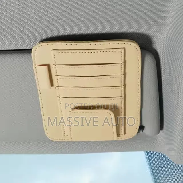 Pen Holders, Case Document Holder Sun Visor Car Organiser