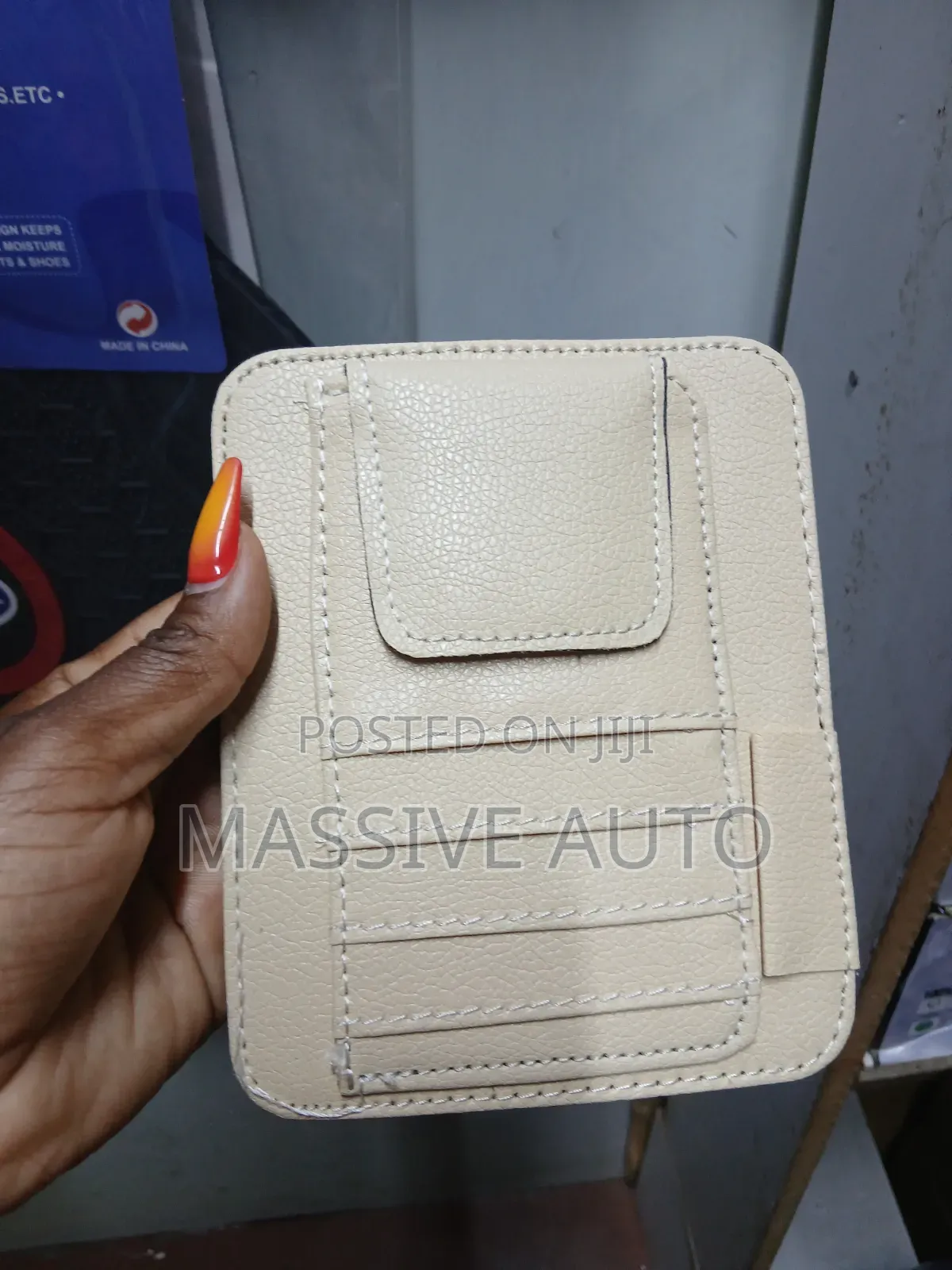 Pen Holders, Case Document Holder Sun Visor Car Organiser