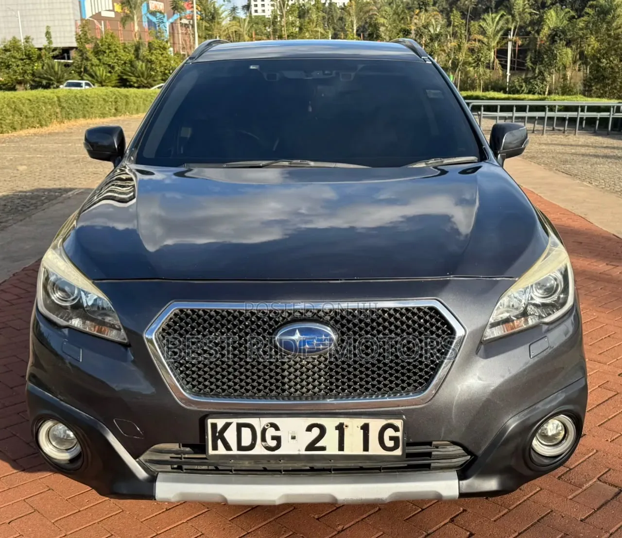 Subaru Outback 2015 Gray