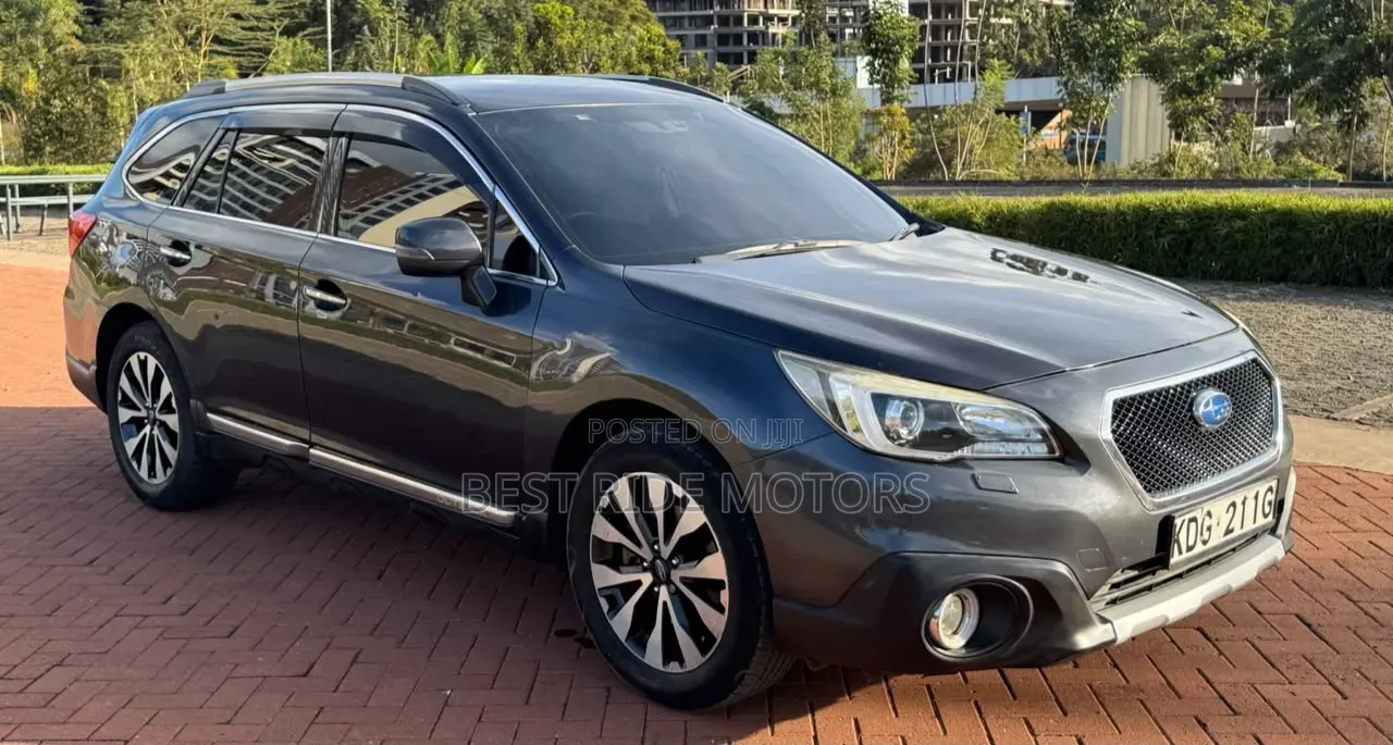 Subaru Outback 2015 Gray