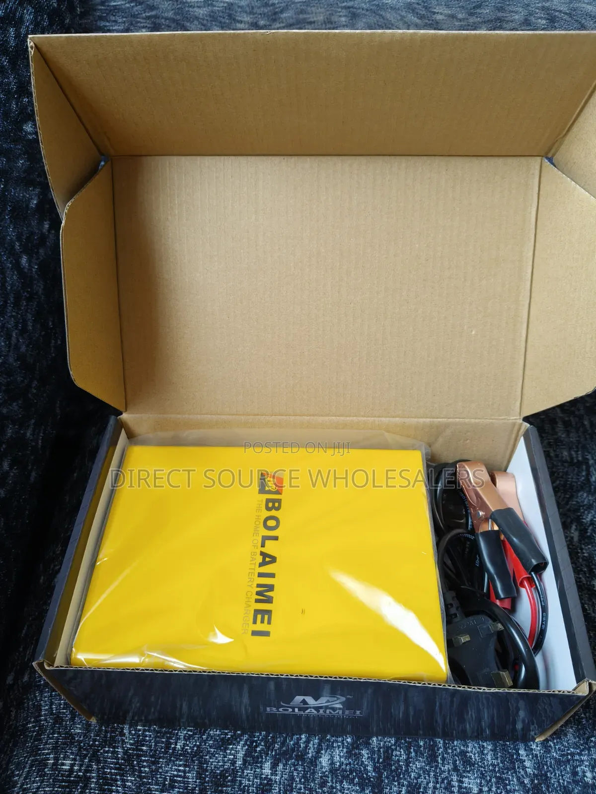 BOLAIMEI 15A Smart Battery Charger BLM-168C