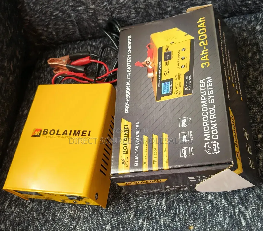 BOLAIMEI 15A Smart Battery Charger BLM-168C