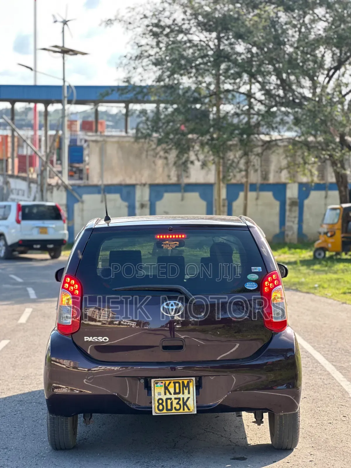 Toyota Passo 2016 Brown