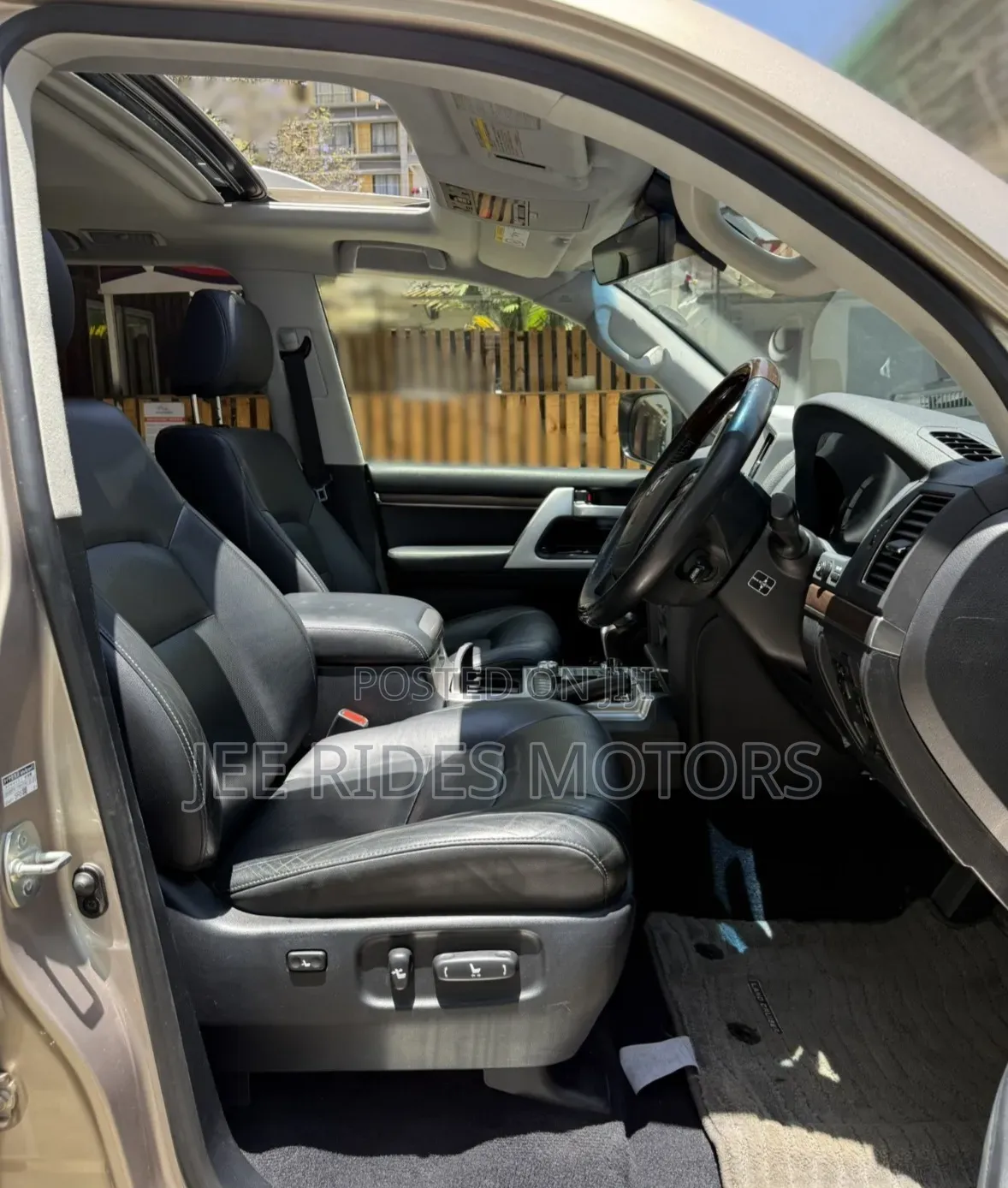 Toyota Land Cruiser 2017 Beige