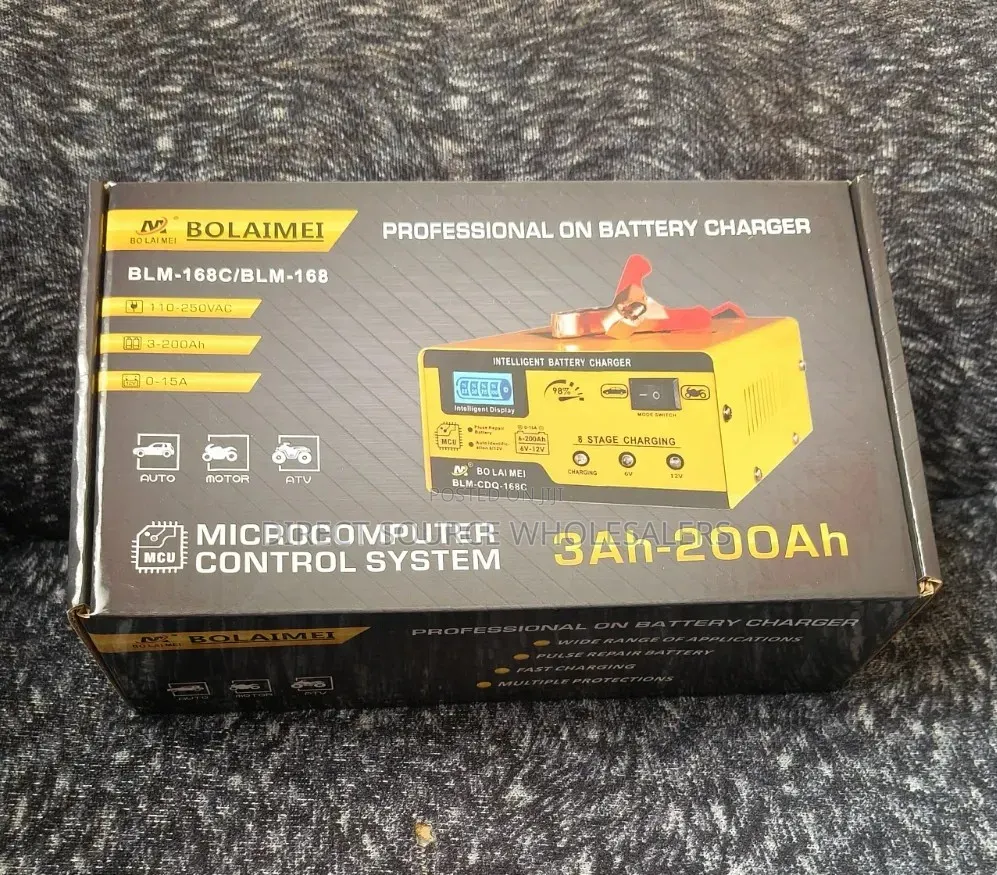 Automatic Battery Charger BOLAIMEI BLM-168C
